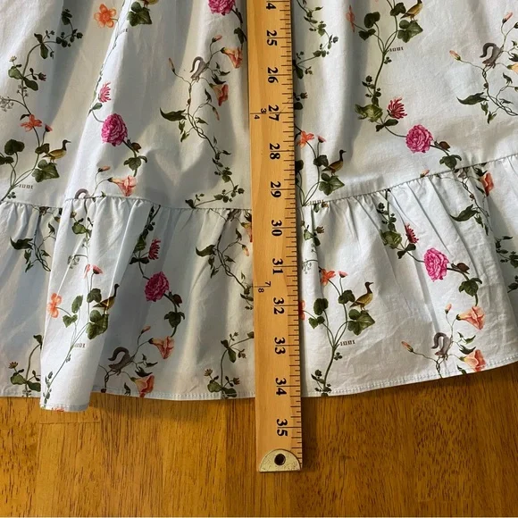 Hill House The Elizabeth Nap Dress Women’s Small in Pond Floral Mini Sundress - Picture 16 of 16